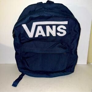 VANS classic adjustable strap two pocket back pack.